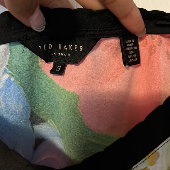 Ted Baker Printed Cami Top - Picture 3 of 4